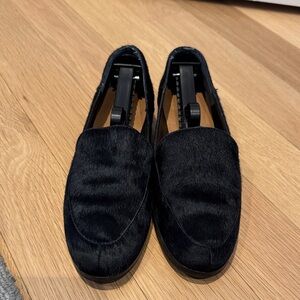 Lucky Brand Black Slip-On loafers
